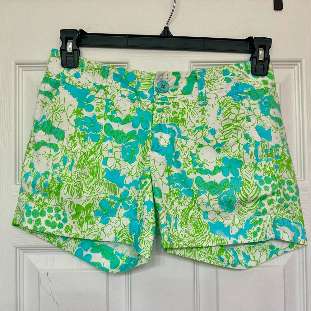 Lilly Pulitzer Callahan Short Size 00